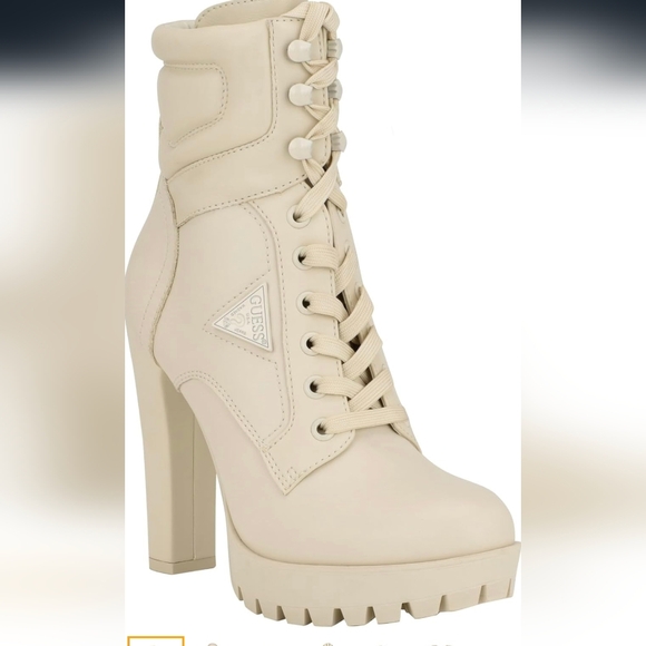 NWT GUESS ANKLE BOOTS - Picture 2 of 12